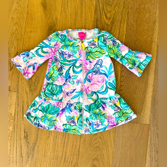 Lot De Couvre-ups Et Chemises De Bain Pour Fille - Taille L - Marque Billabong - Occasion Bon état